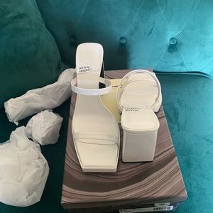 BRAND NEW!! Jeffrey Campbell Hustler Platforms